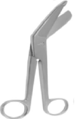 Ножиці БЕРГМАНА (BERGMANN) для перев’язувальних матеріалів, 23 см (cm)